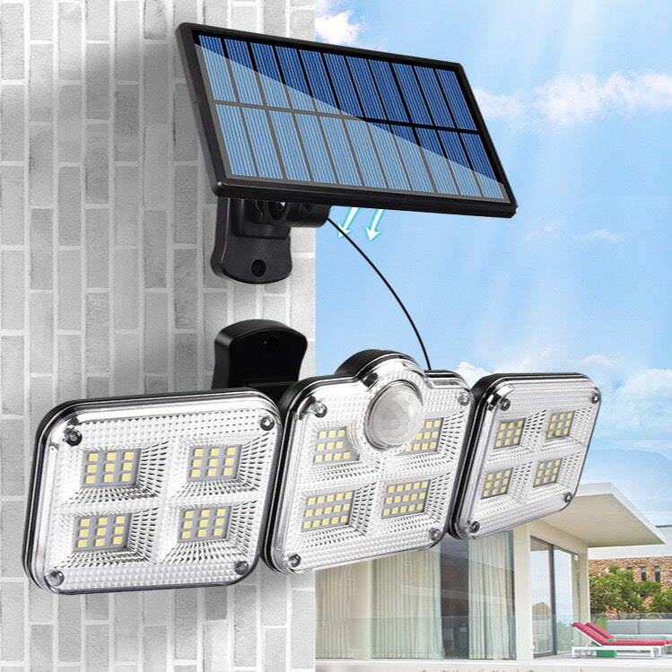 Foco LED Solar 3 en 1 - EcoLight