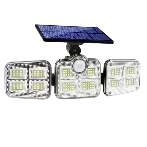 Foco LED Solar 3 en 1 - EcoLight