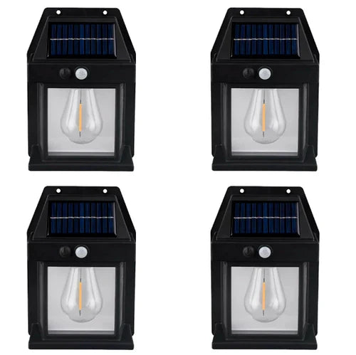 Lámpara Solar con Sensor de Movimiento - EcoLux