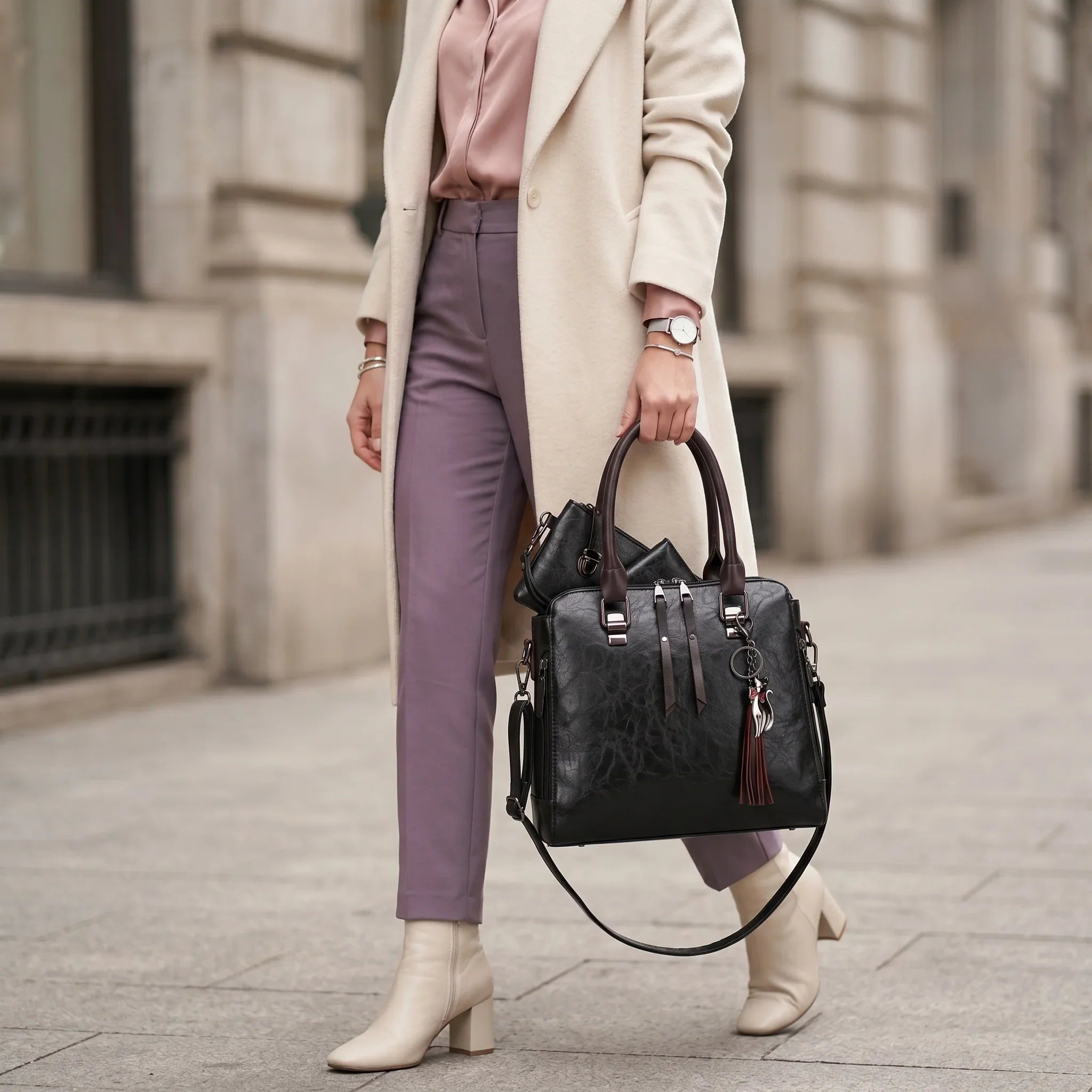 Colección Elegancia Satchel - Compra 1 y Llévate 4