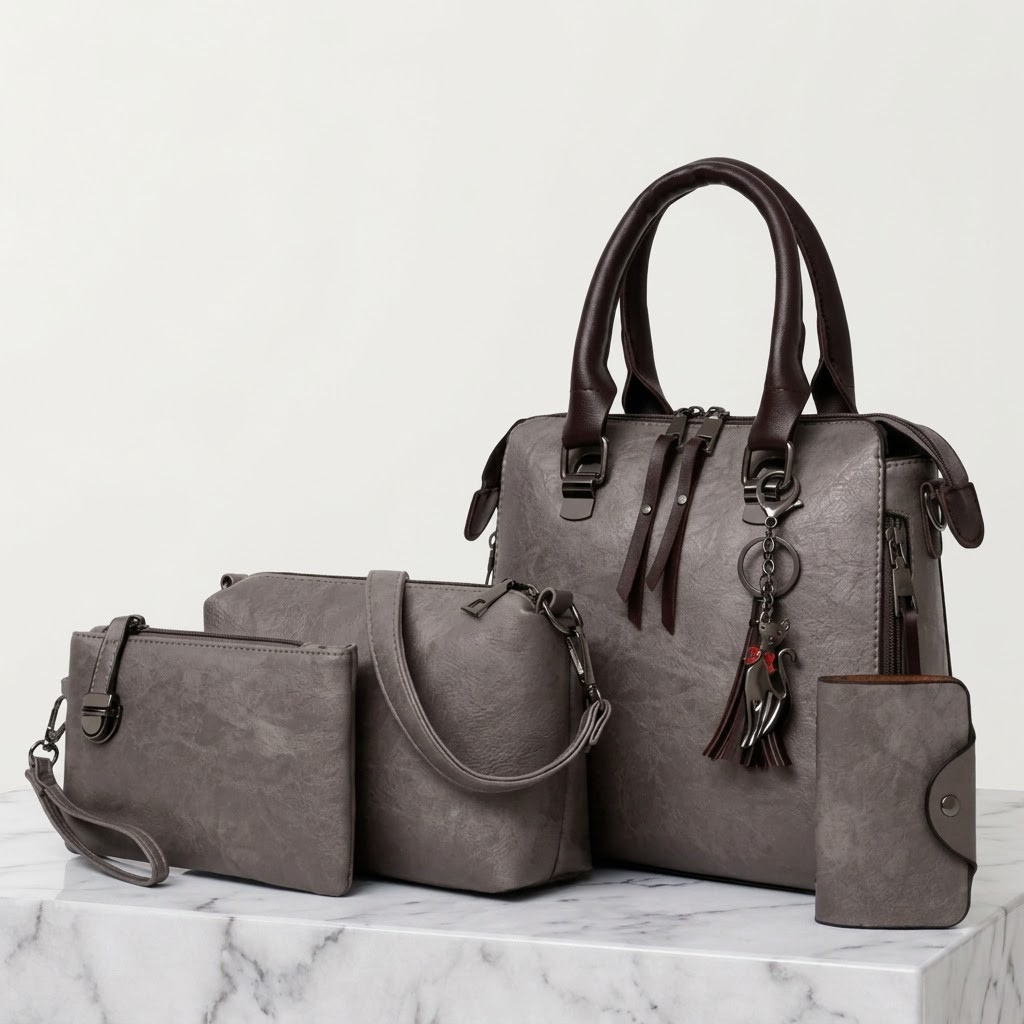 Colección Elegancia Satchel - Compra 1 y Llévate 4