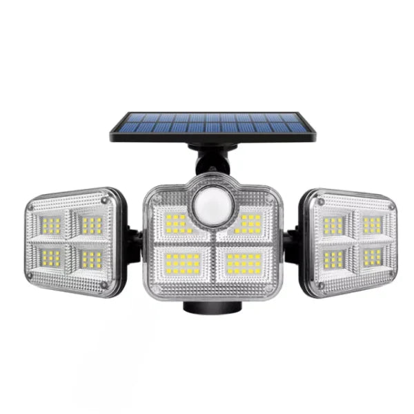 Foco LED Solar 3 en 1 - EcoLight