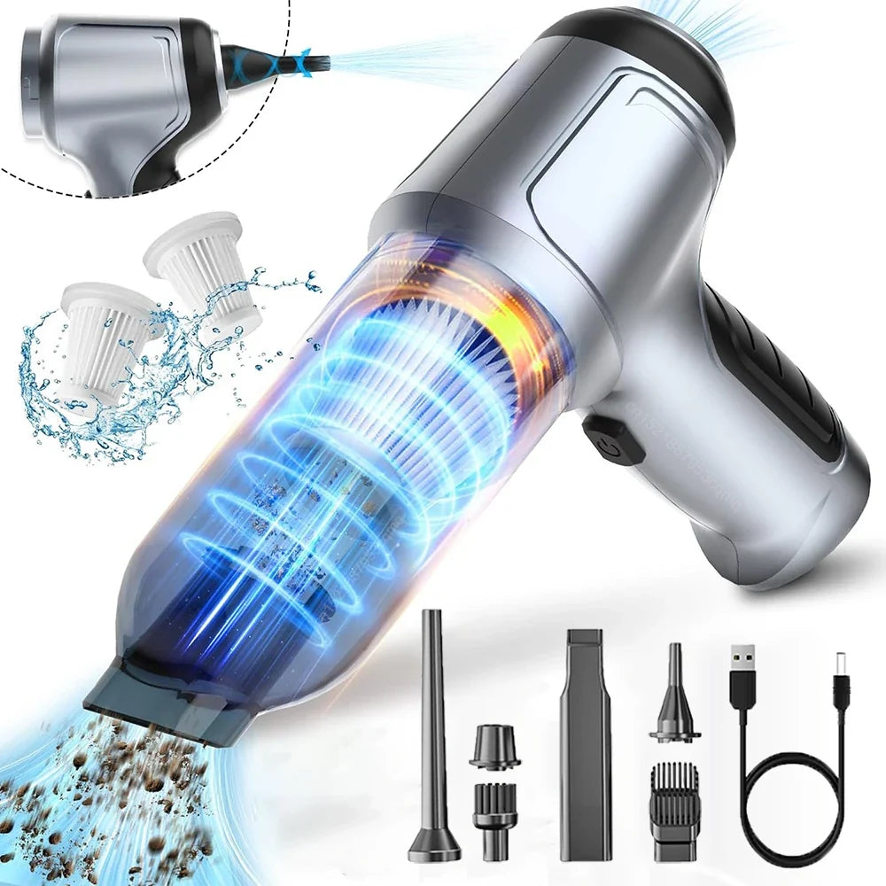 Aspiradora 4 en 1 Vortex Pro